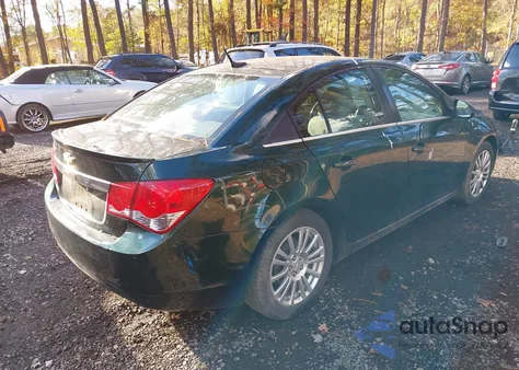 2014 Chevrolet Cruze Eco Auto из США, поврежденный, VIN 1G1PH5SB0E7324821